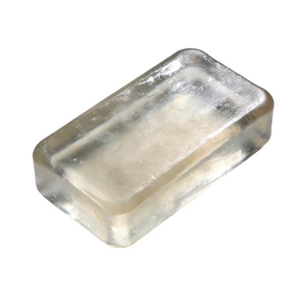 Clear Transparent Hydrating Glycerin Soap Bar